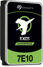Seagate Exos 7E10 ST10000NM018B 10TB 3.5" 7200RPM 256MB Cache SAS HDD